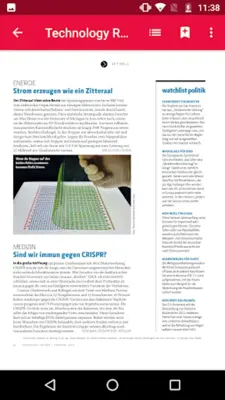 Technology Review – Deutsch android App screenshot 10