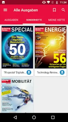 Technology Review – Deutsch android App screenshot 13