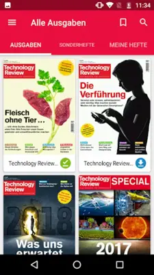 Technology Review – Deutsch android App screenshot 14