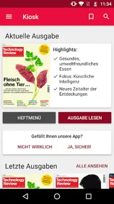 Technology Review – Deutsch android App screenshot 15