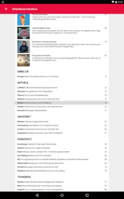 Technology Review – Deutsch android App screenshot 3